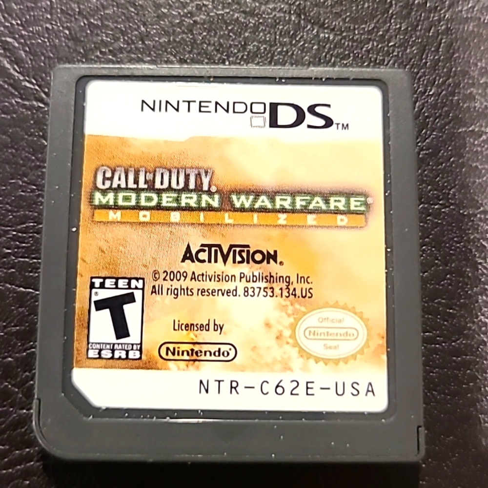 Call of Duty Modern Warfare